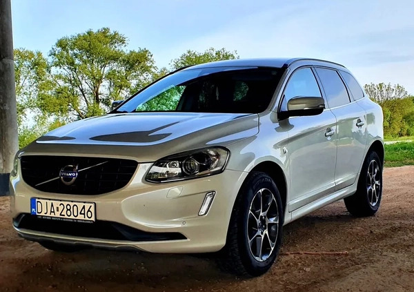 Volvo XC 60 cena 75900 przebieg: 166000, rok produkcji 2016 z Jawor małe 436